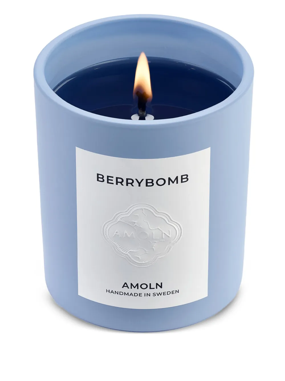 Amoln Berrybomb candle (270g) - Blauw