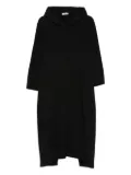 Balenciaga Pre-Owned 2000s hooded cotton dress - Black