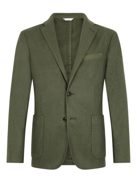 Boglioli Blazer con due bottoni e tasca applicata