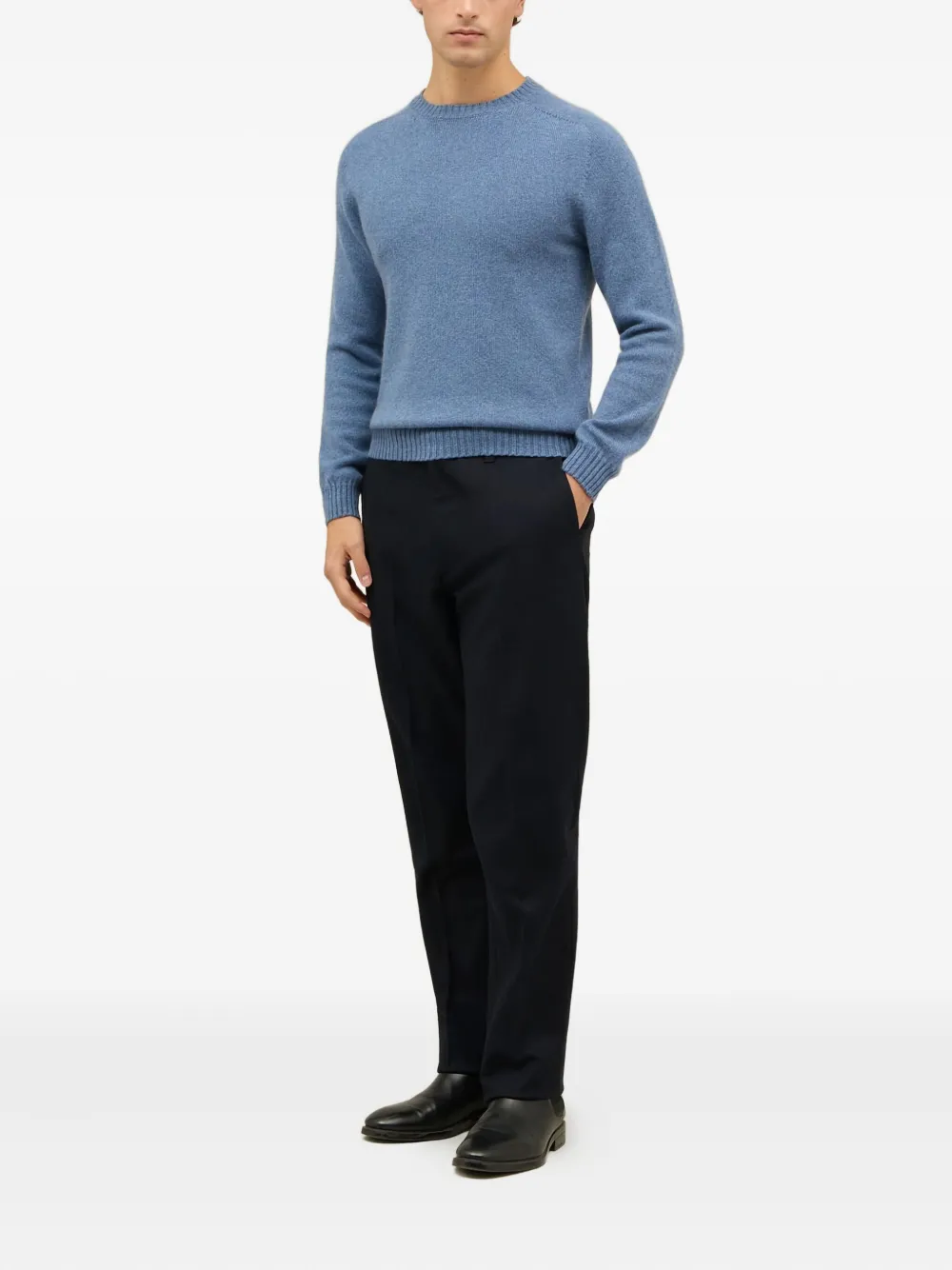 Boglioli button trousers | Tailored Pants | Image 2