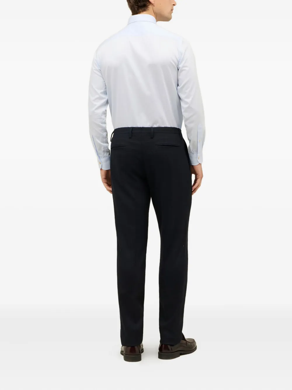 Boglioli Overhemd Blauw