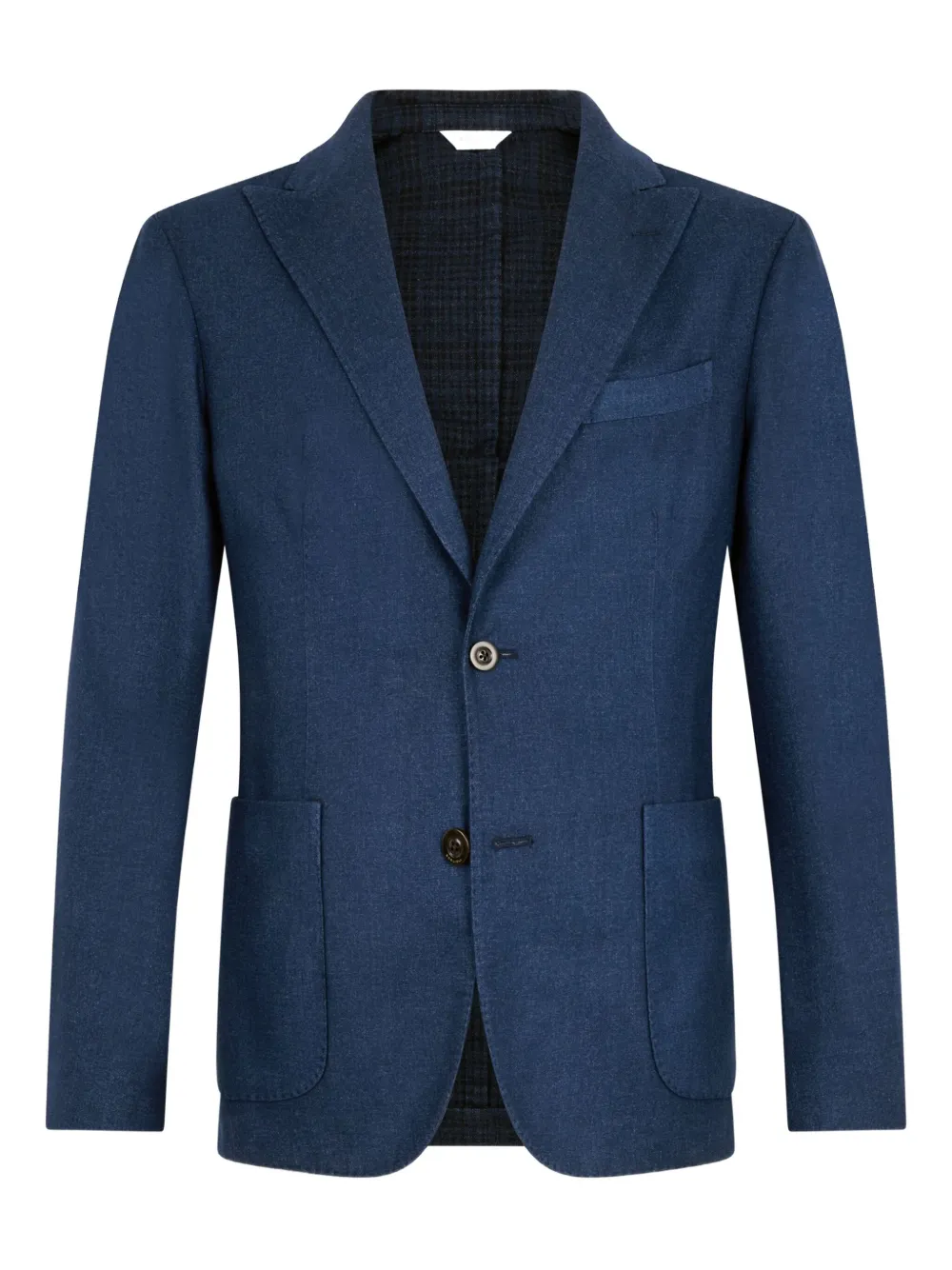Boglioli single-breasted blazer Blauw