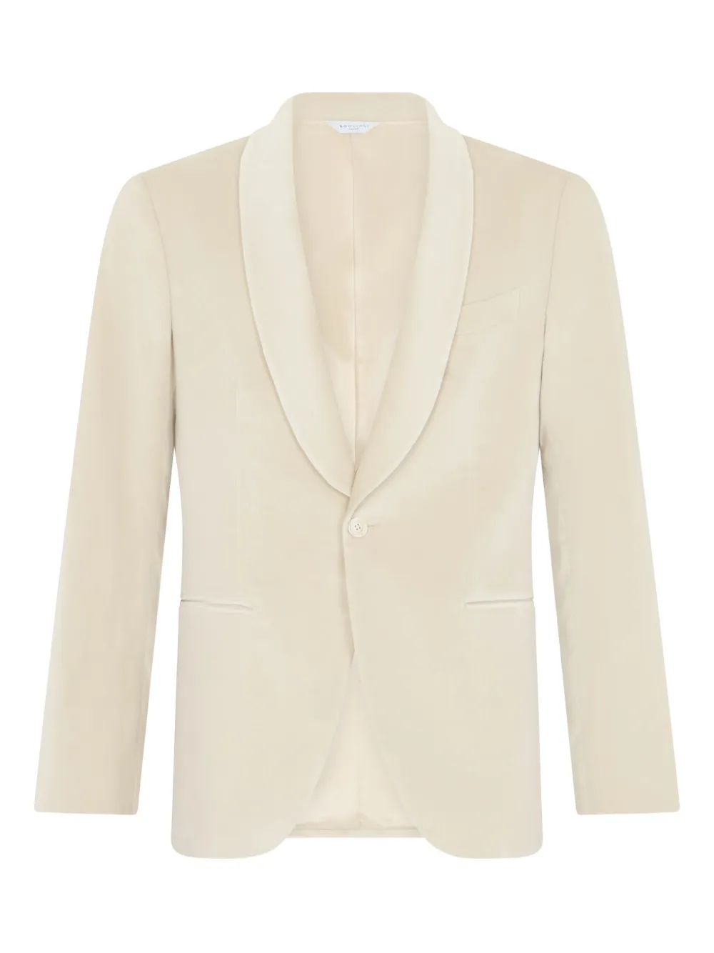 Boglioli single-breasted blazer - Toni neutri