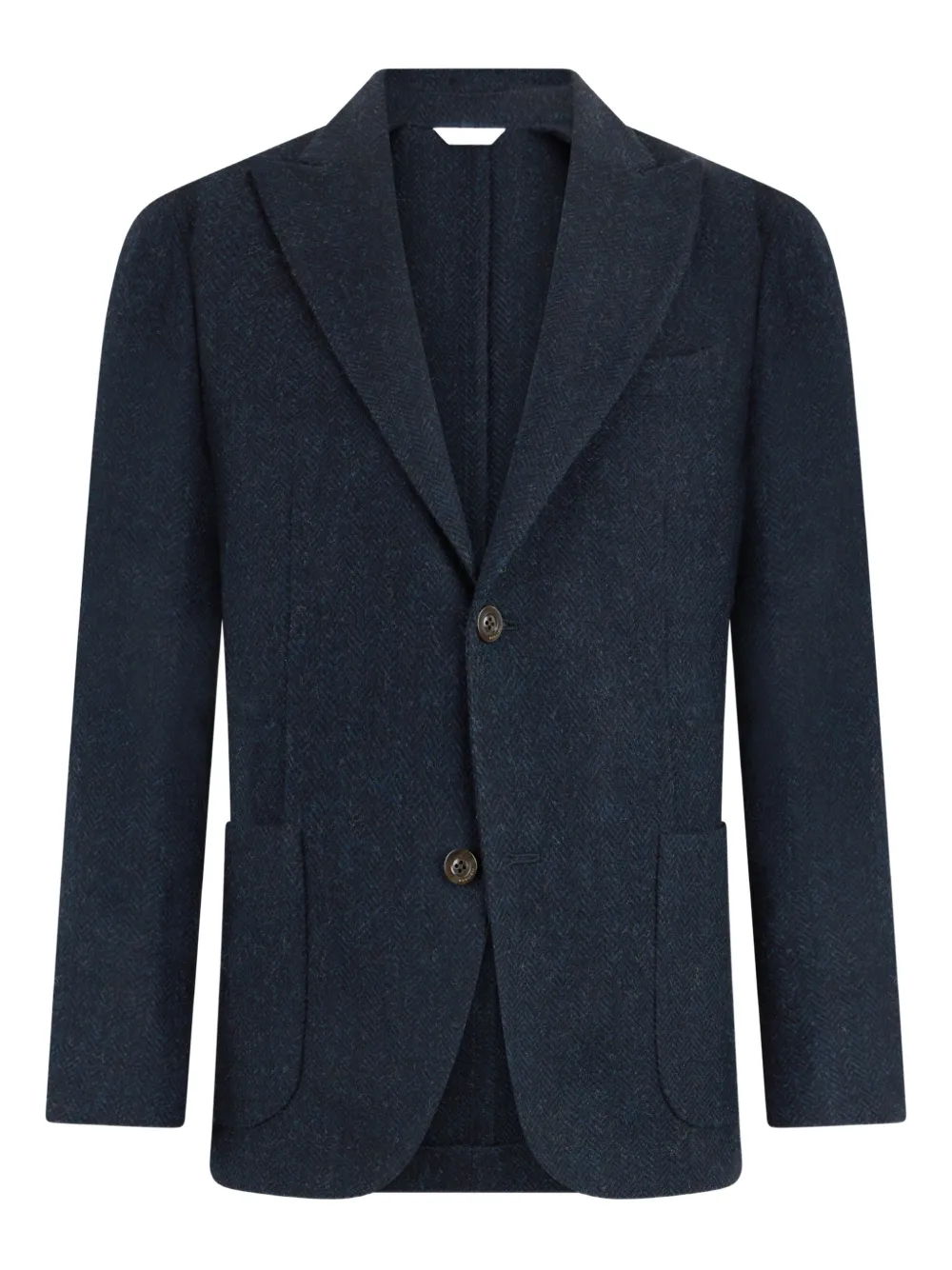 Boglioli houndstooth two-button jacket | Blue | Image 1