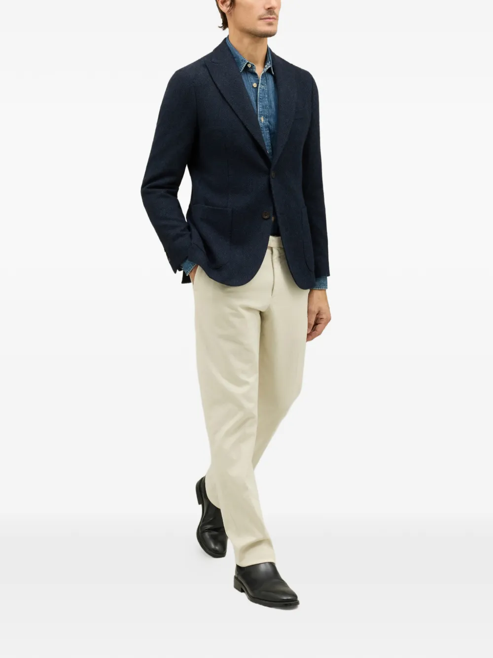 Boglioli houndstooth two-button jacket | Suit & Dinner Jackets | Image 2