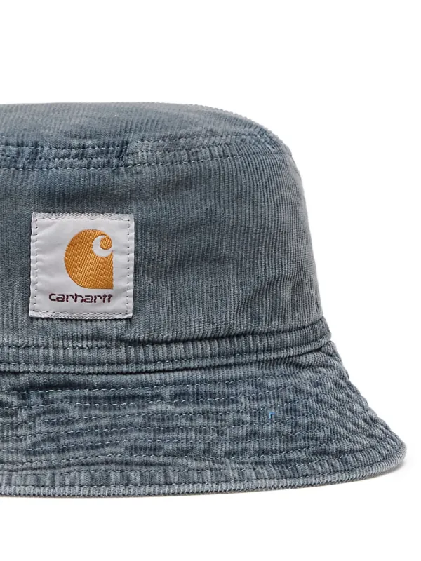 Carhartt WIP Cappello Bucket a Coste Blu FARFETCH IT