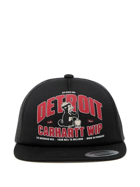 Carhartt WIP detroit-graphic trucker cap