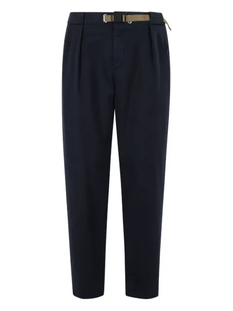 White Sand pantalon plissé à boucle