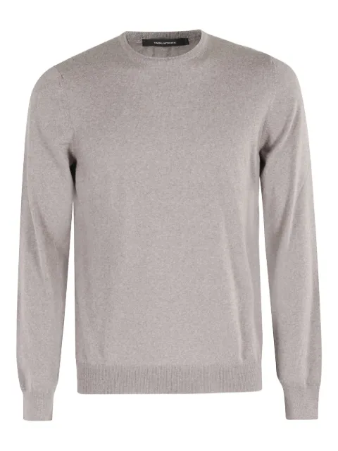 Tagliatore crew-neck virgin-wool sweater