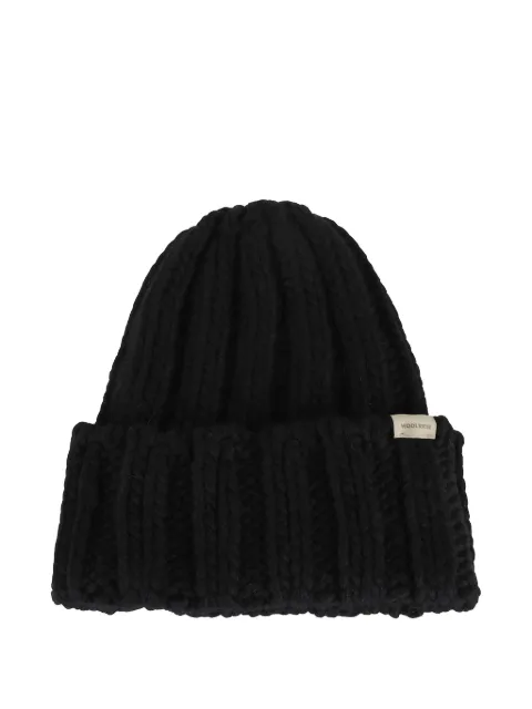 Woolrich cable-knit beanie hat