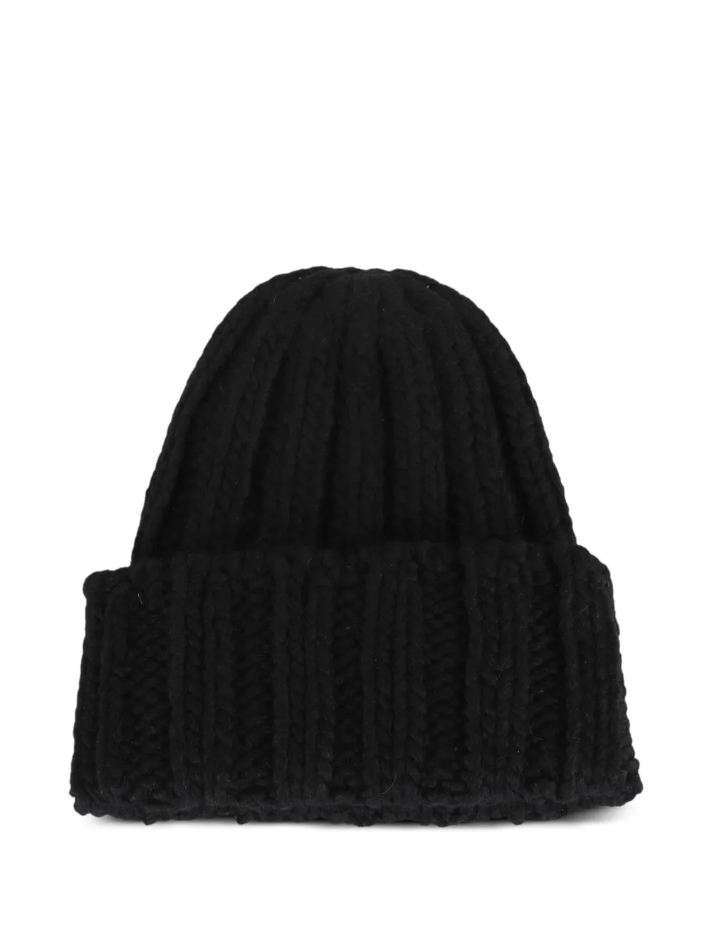 Woolrich cable-knit beanie hat | Image 2