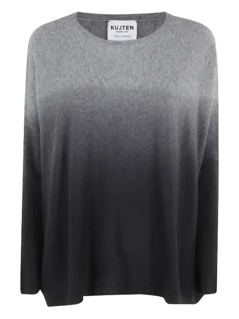 kujten ombre cashmere sweater