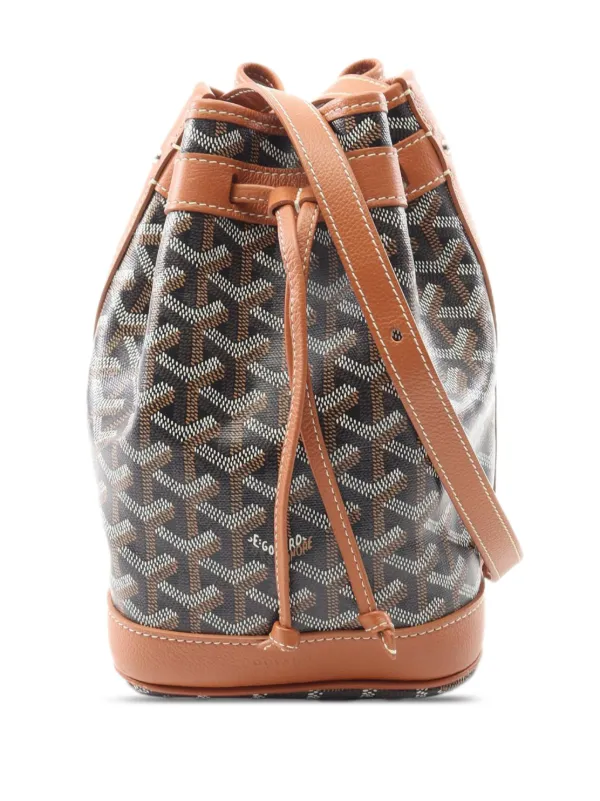 Goyard Pre-Owned Sac Seau Goyardine Petite Flot (2000-2025) Noir  FARFETCH TN