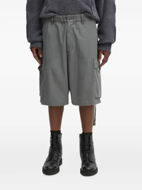 Neighborhood cargo drawstring shorts