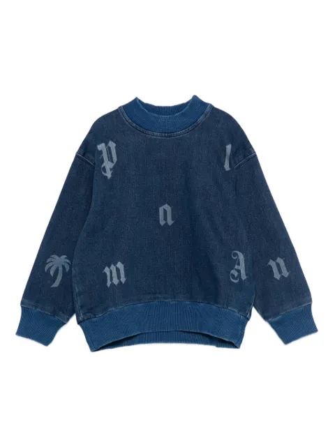 Palm Angels Kids sweat à logo