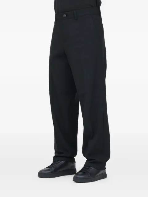 SELECTED pantalon à boutonnière