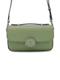 Gucci Pre-Owned 2000-2015 Mini Leather Petite GG satchel - Green