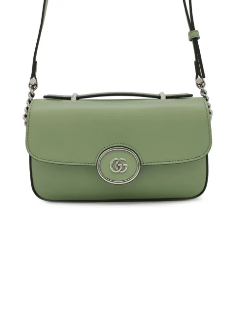 Gucci Pre-Owned 2000-2015 Mini Leather Petite GG satchel
