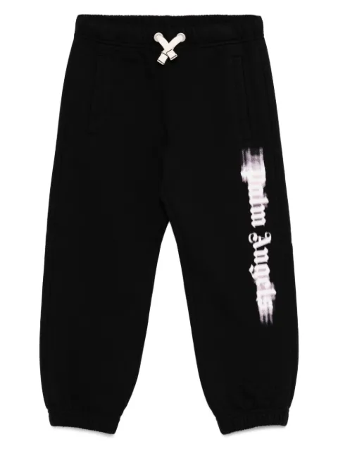 Palm Angels Kids logo-print track pants 