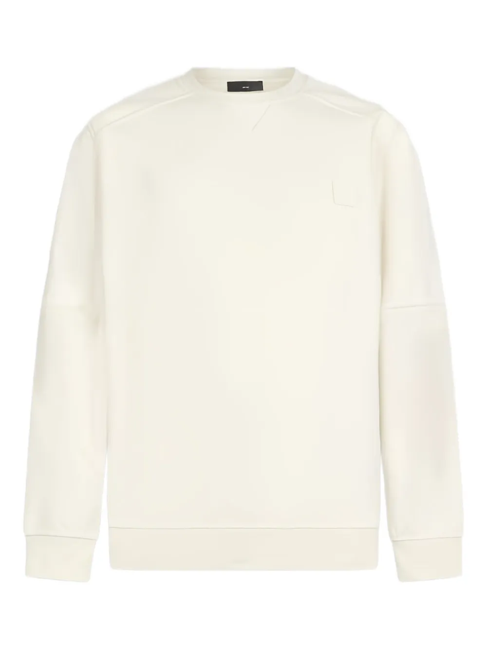 LIU JO panelled crew neck sweatshirt | White | Image 1
