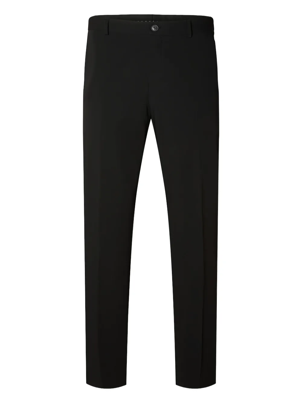 SELECTED button-fastening trousers - Nero
