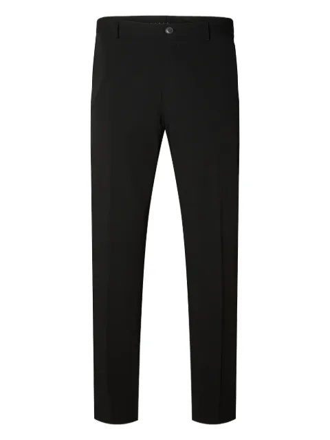 SELECTED pantalon évasé à boutonnière