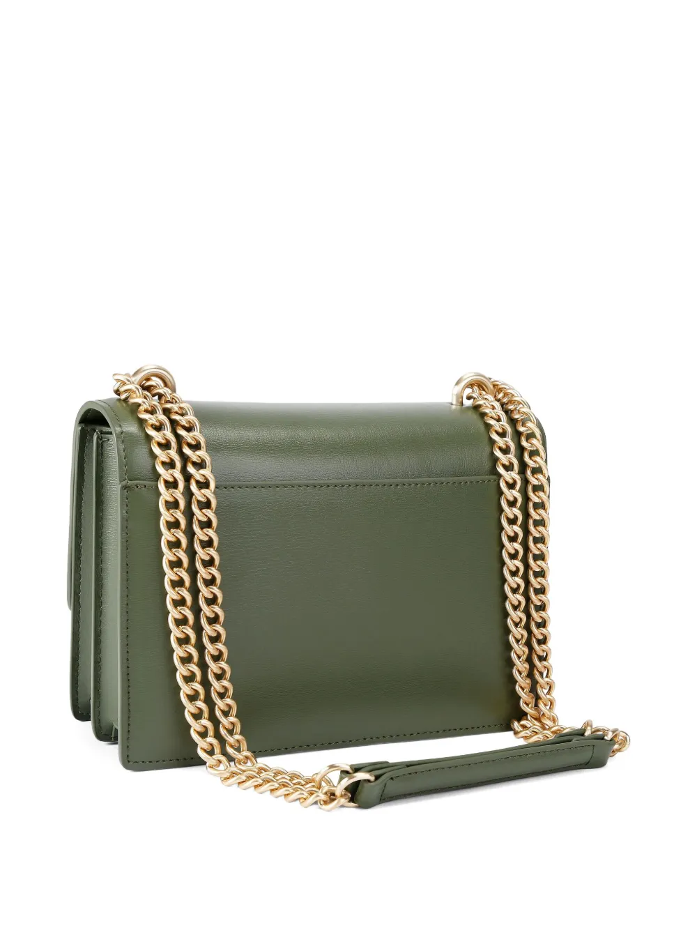 Kurt Geiger Shoreditch Embellished Cross Body Bag In Green