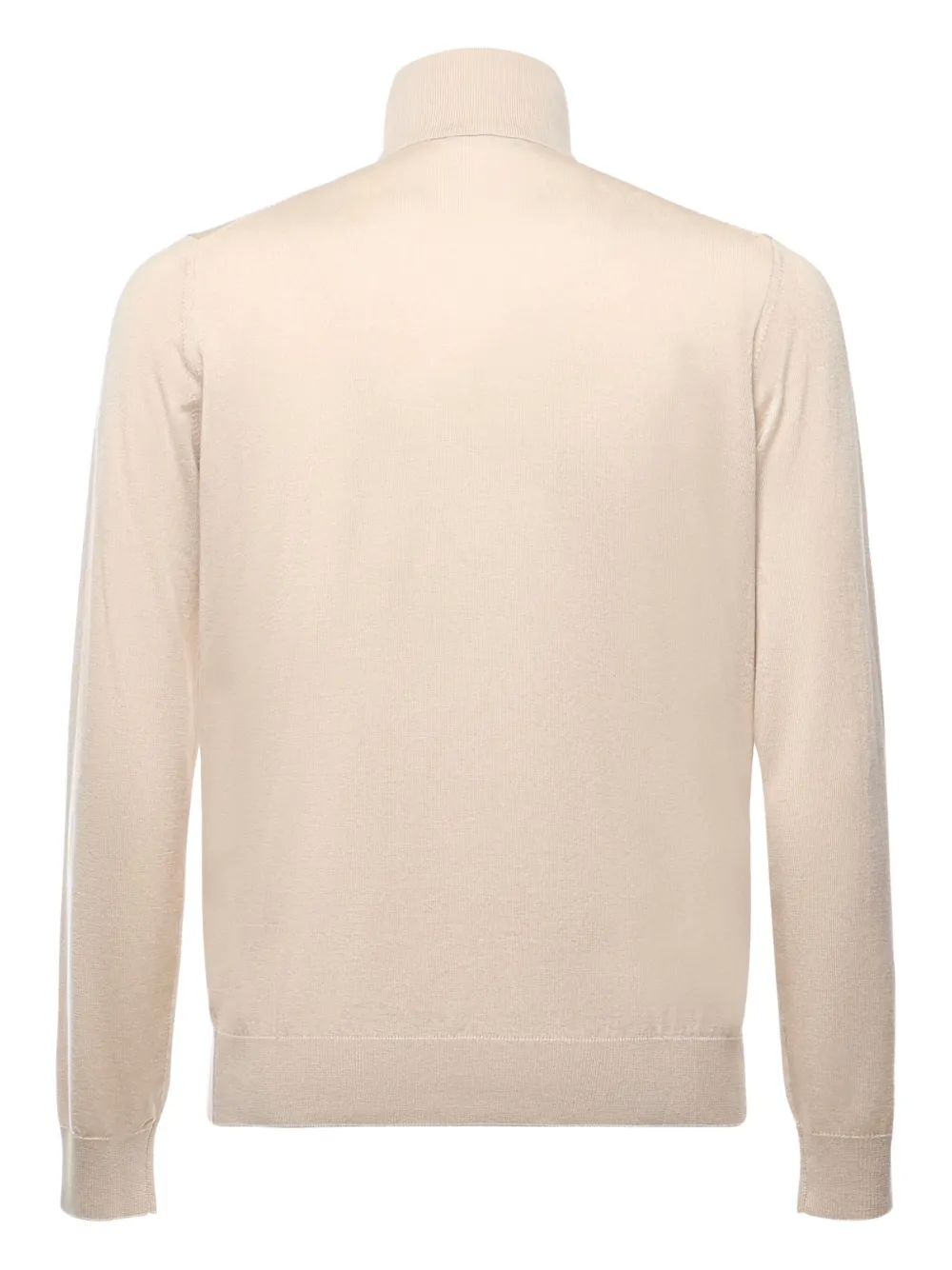 ALPHA STUDIO turtleneck sweater - Beige