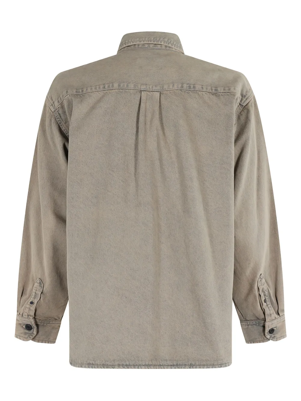 Carhartt WIP button-fastening patch-pocket shirt - Blauw