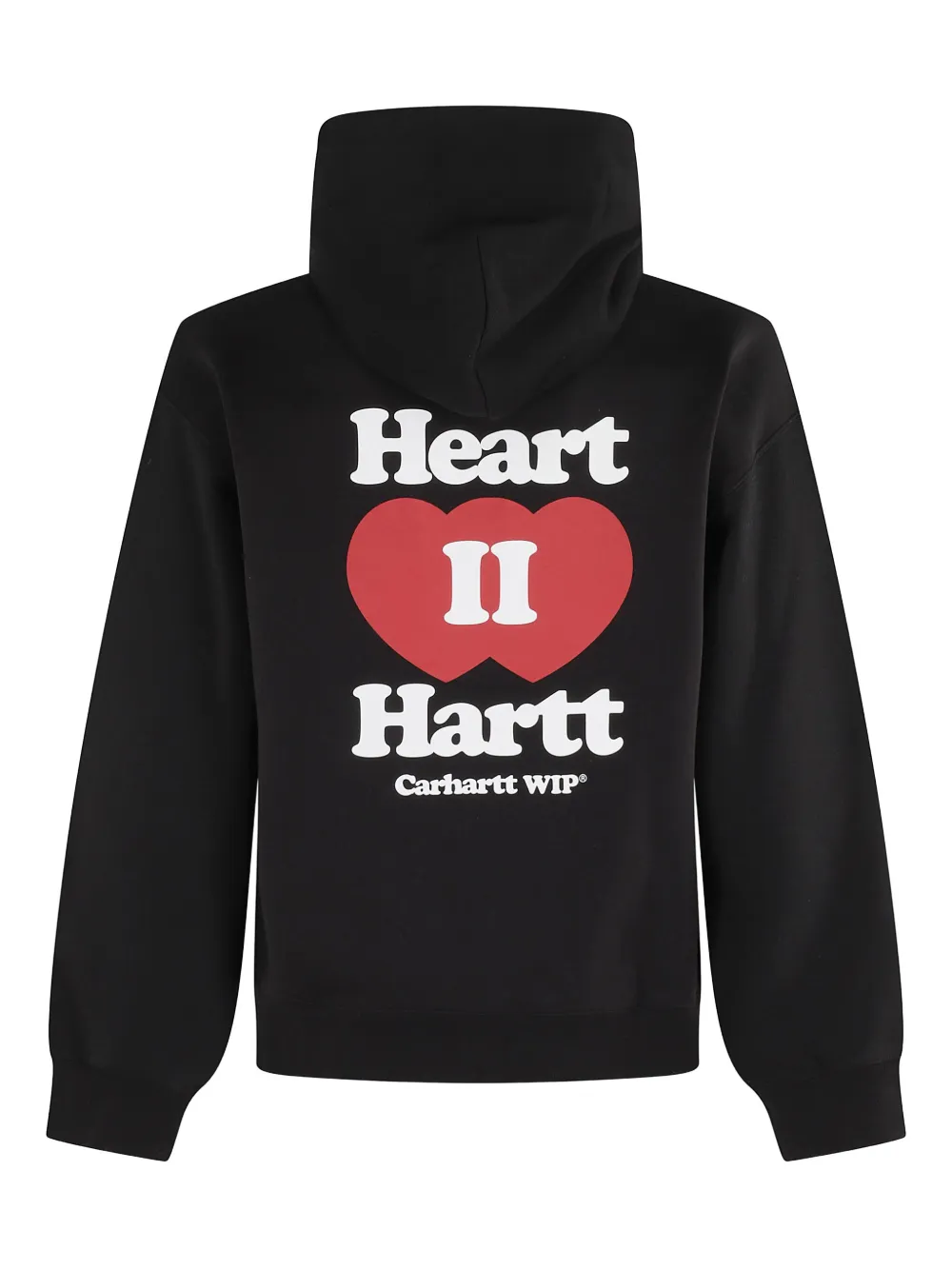 Carhartt WIP embroidered-logo hoodie Zwart