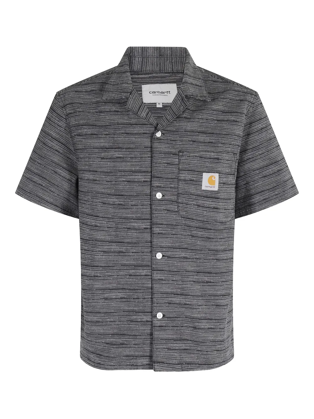 Carhartt WIP Gellar short-sleeve shirt Zwart