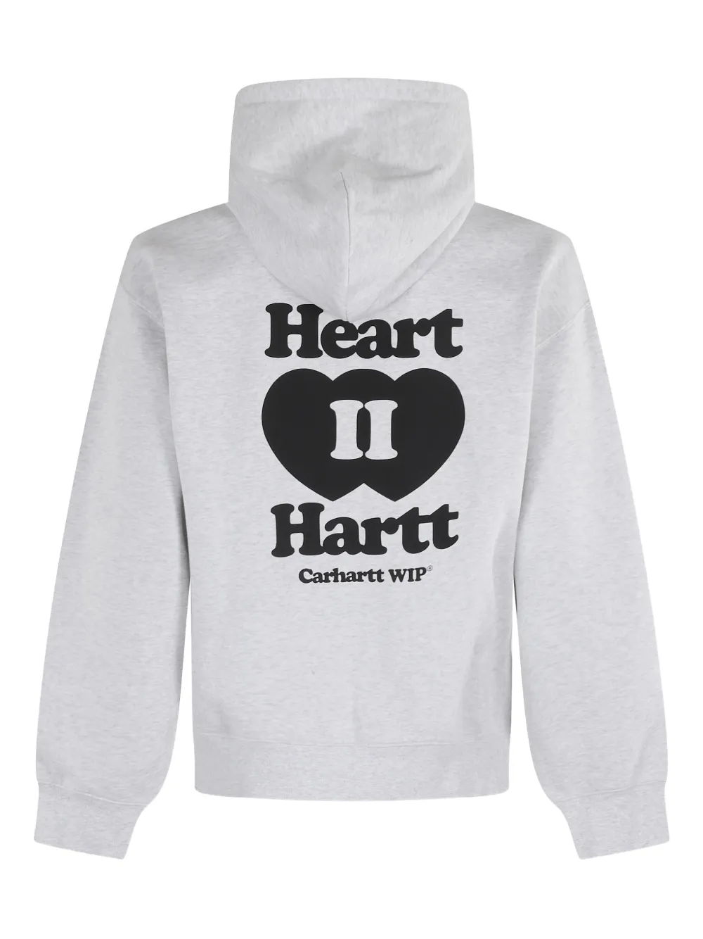 Carhartt WIP embroidered-logo hoodie Grijs