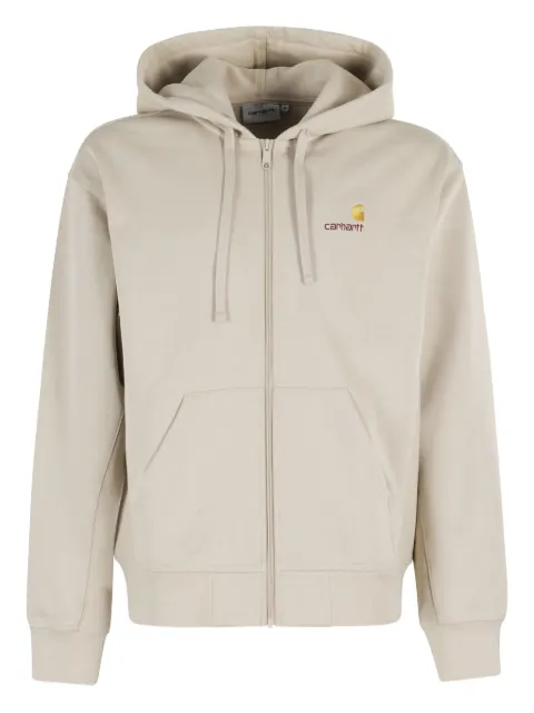 Carhartt WIP embroidered-logo hoodie