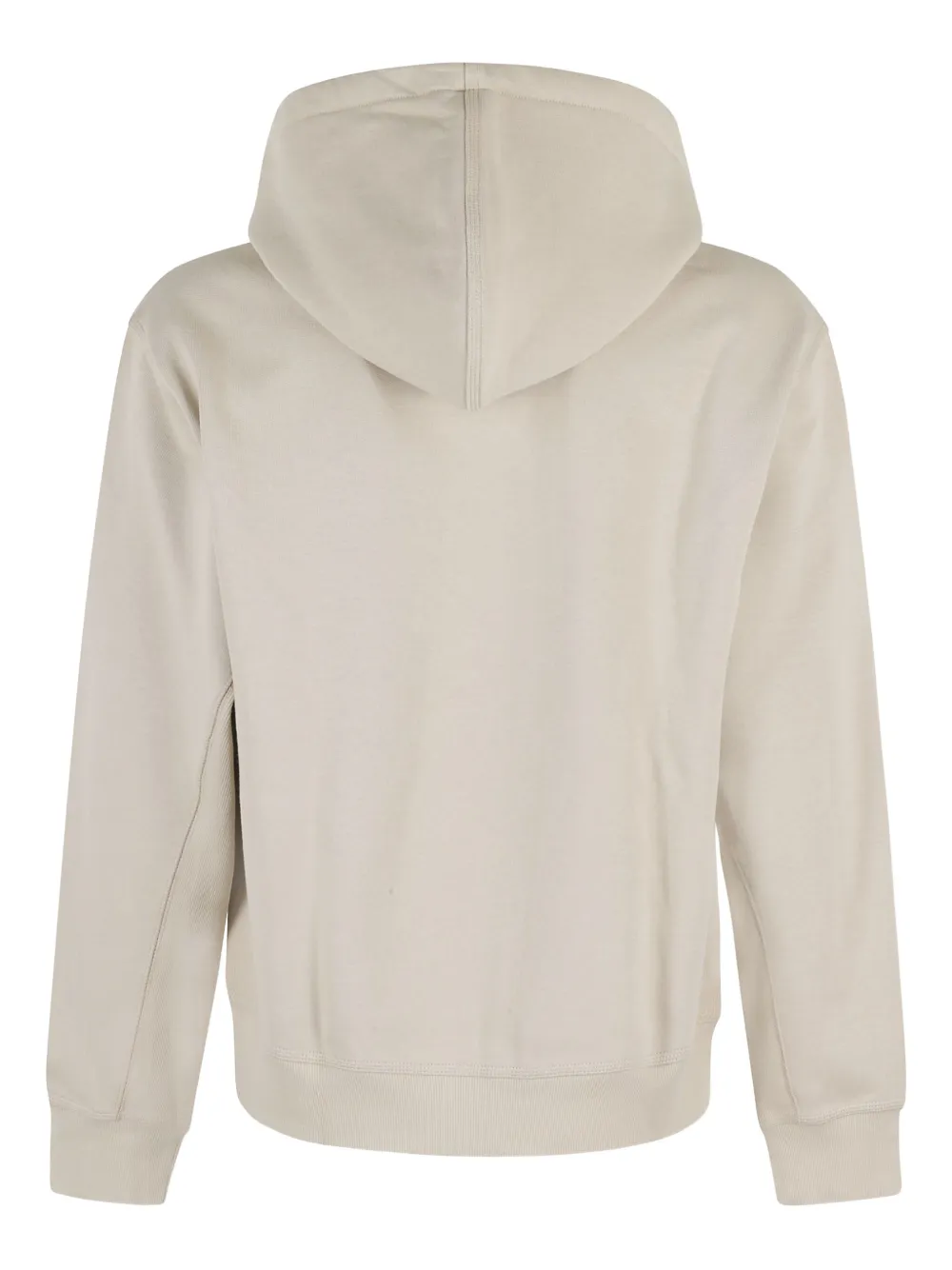 Carhartt WIP Hoodie met geborduurd logo Beige