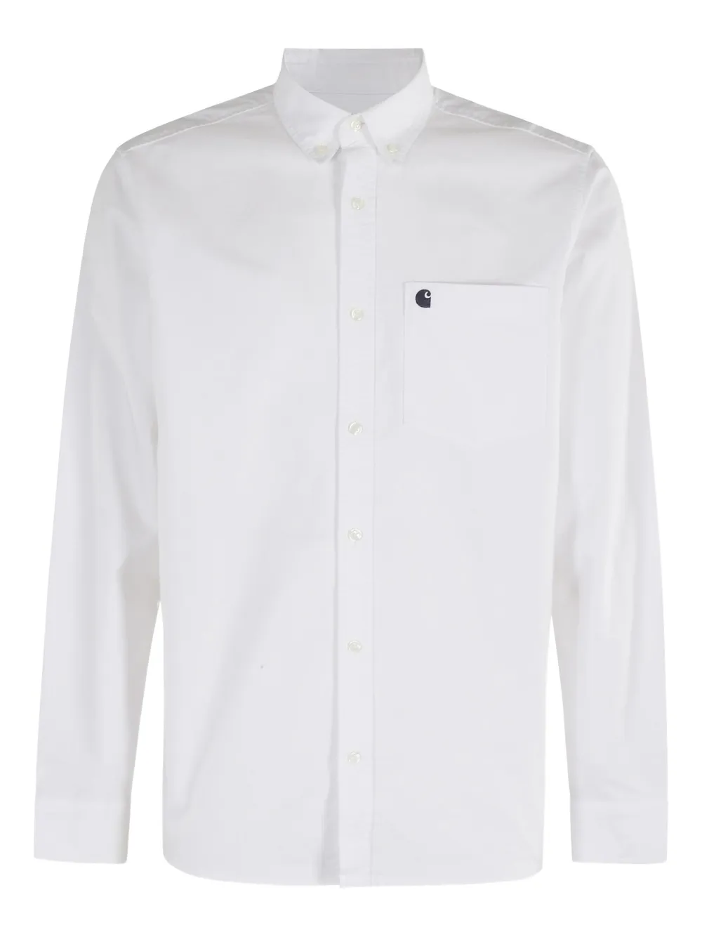 Carhartt Oxford Shirt Shirt And Blouse White In White