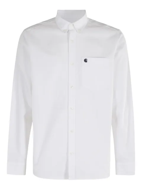 Carhartt WIP chemise Oxford à poche logo