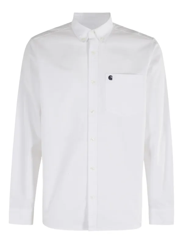 Carhartt WIP オックスフォードシャツ | ホワイト | FARFETCH JP