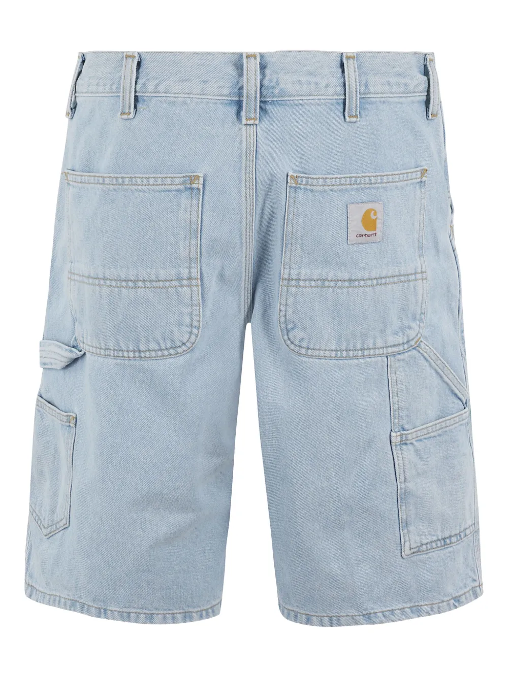 Carhartt WIP single knee tool pocket shorts Blauw