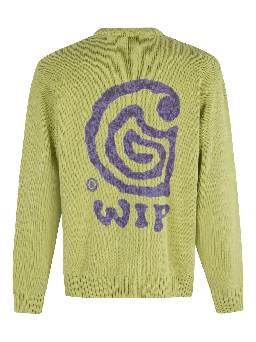 Carhartt WIP embroidered-logo sweater Groen