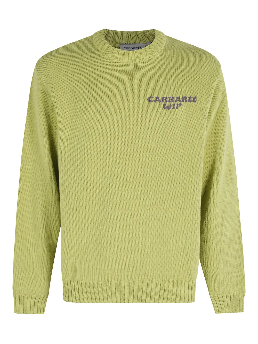Carhartt WIP embroidered-logo sweater Groen