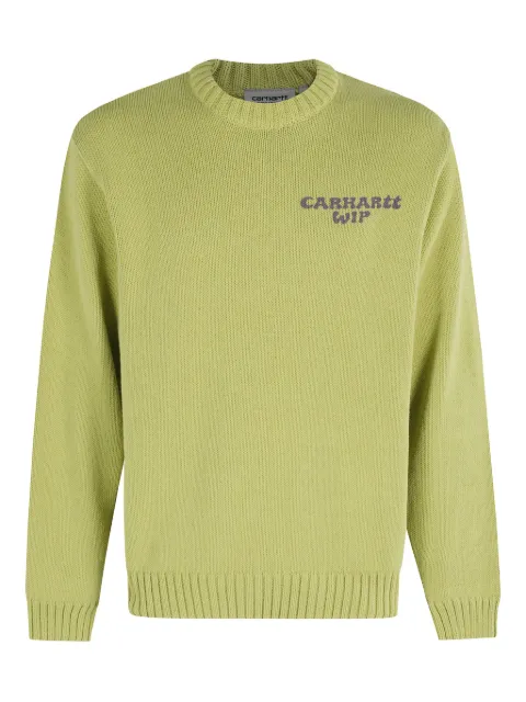 Carhartt WIP Maglione con ricamo