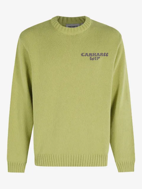 Carhartt WIP embroidered-logo sweater