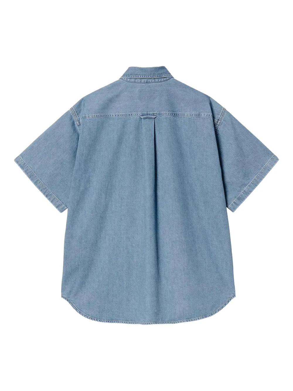 Carhartt WIP Lucas short-sleeve denim shirt | Image 2