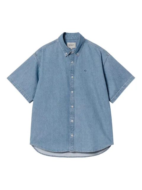 Carhartt WIP camisa de mezclilla Lucas