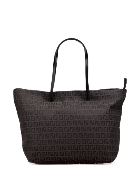 Fendi Pre-Owned 2000-2010 Small Zucchino Canvas tote bag