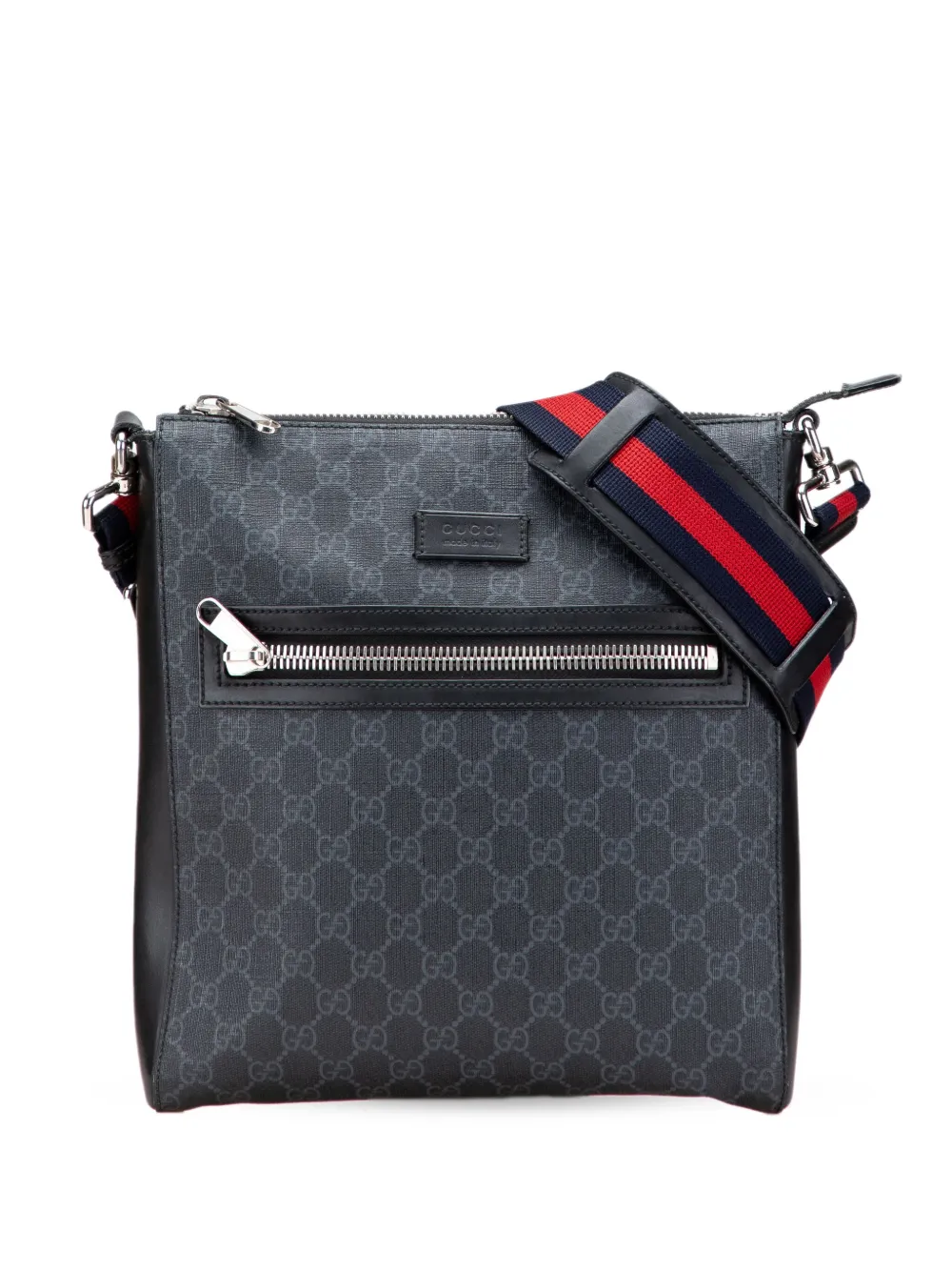 2016-2025 Medium GG Supreme Web crossbody bag