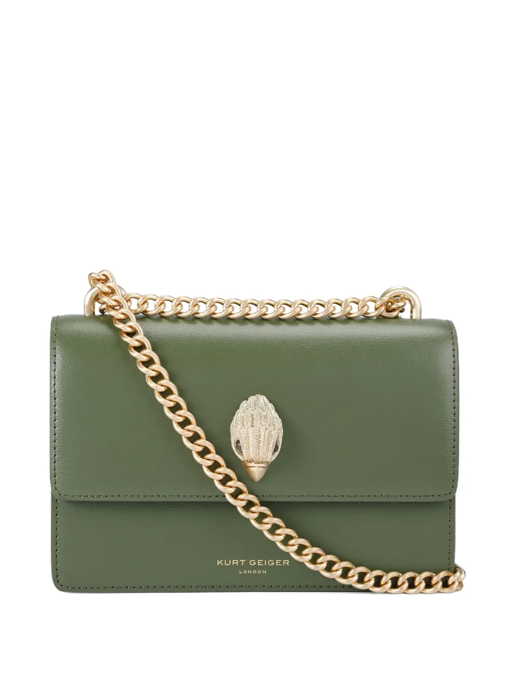 Shoreditch bird-embellished shoulder bag
