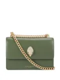 Kurt Geiger London Shoreditch bird-embellished shoulder bag - Green
