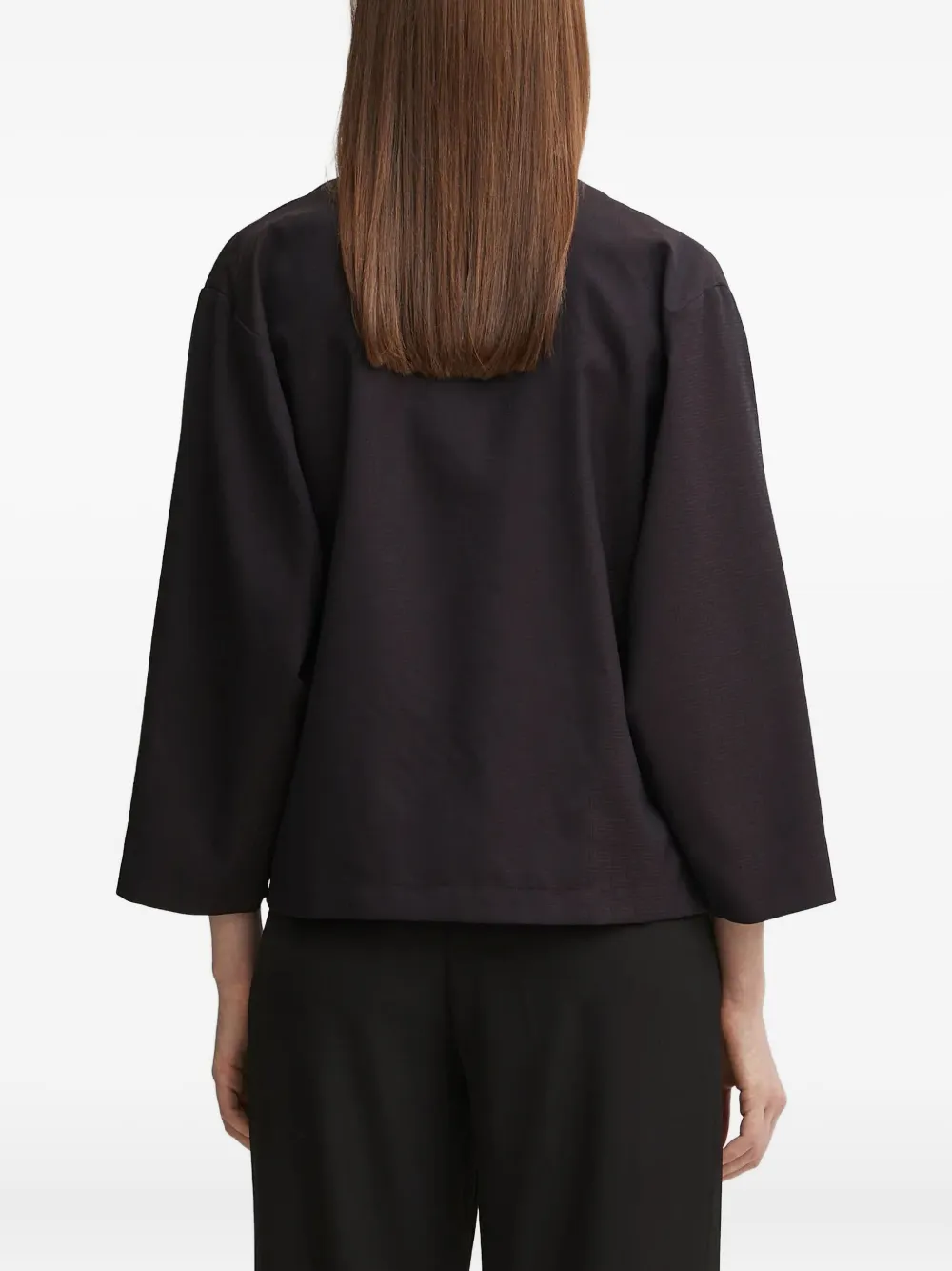 Kenzo Jack met gestrikt detail Bruin