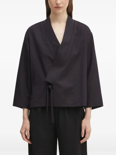 Kenzo chamarra con detalle de moño